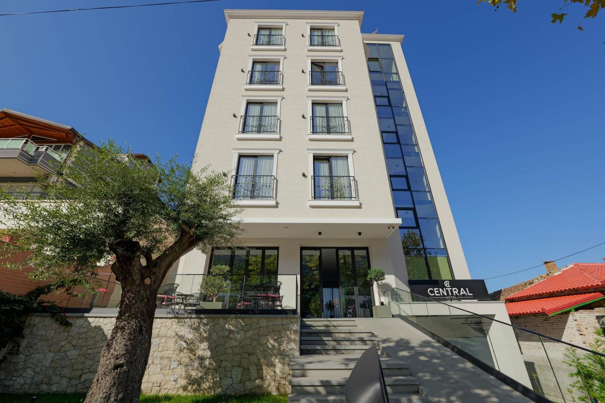 Hotel Central Vlorë Exteriör bild