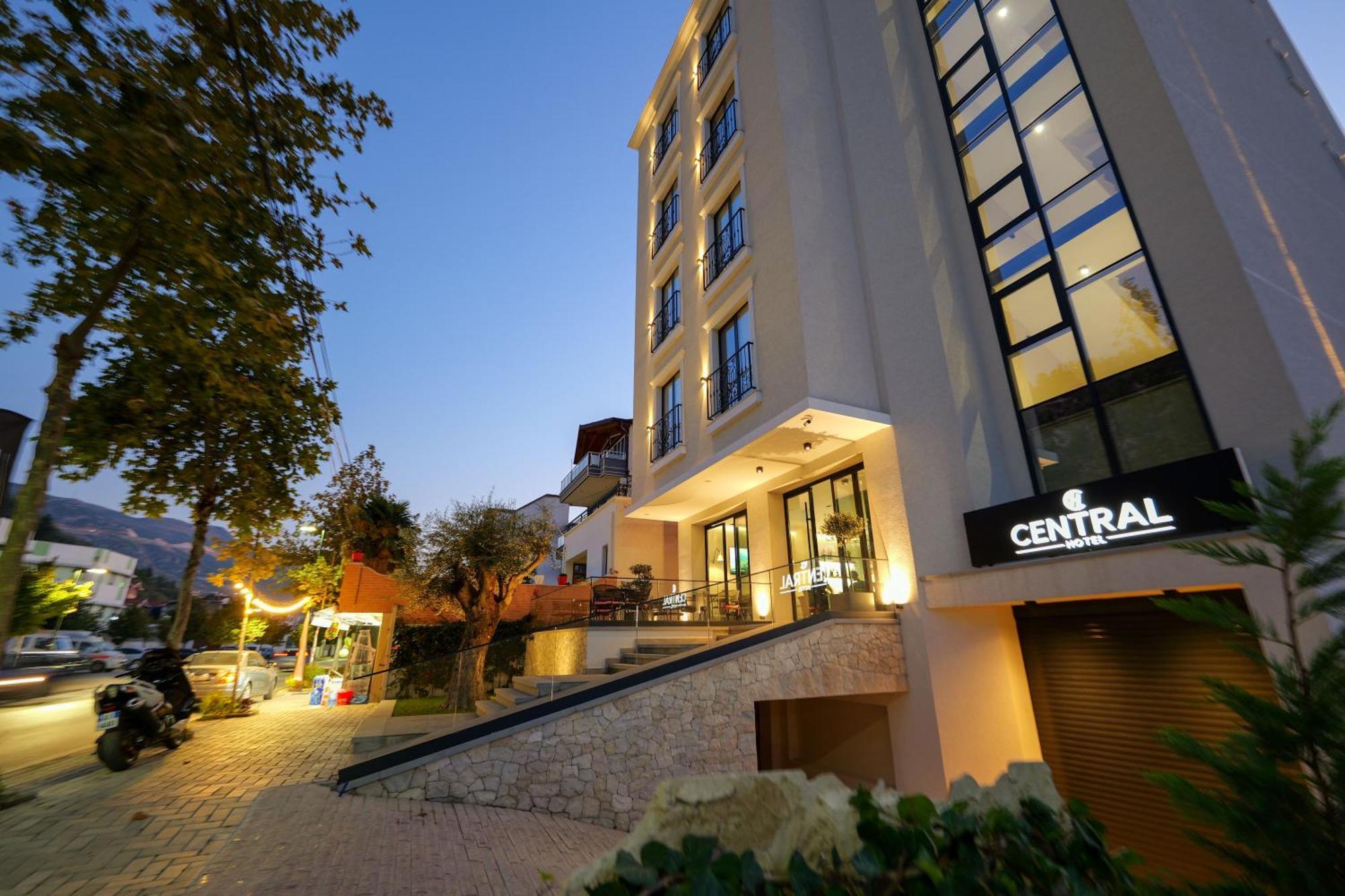 Hotel Central Vlorë Exteriör bild