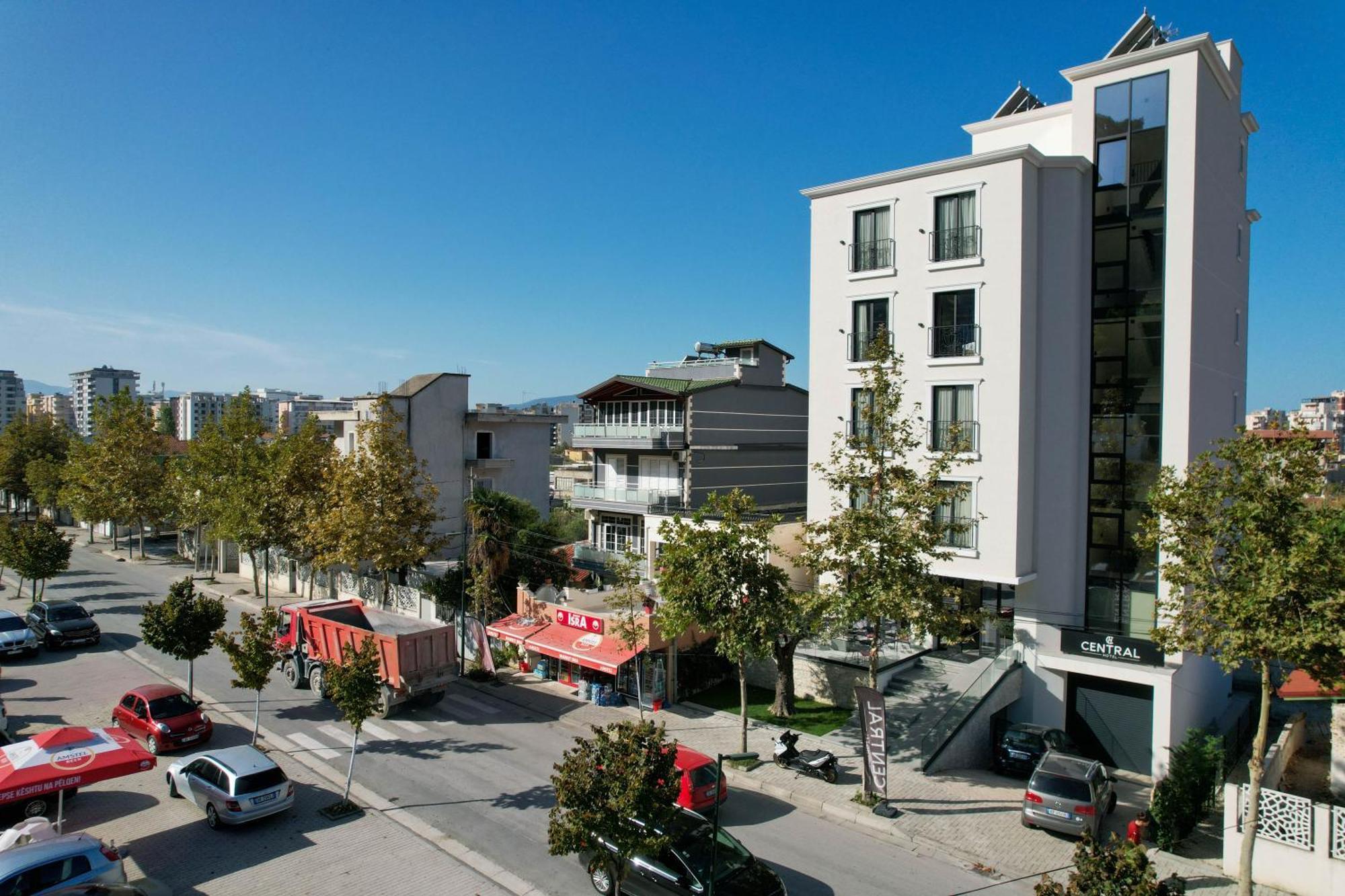 Hotel Central Vlorë Exteriör bild