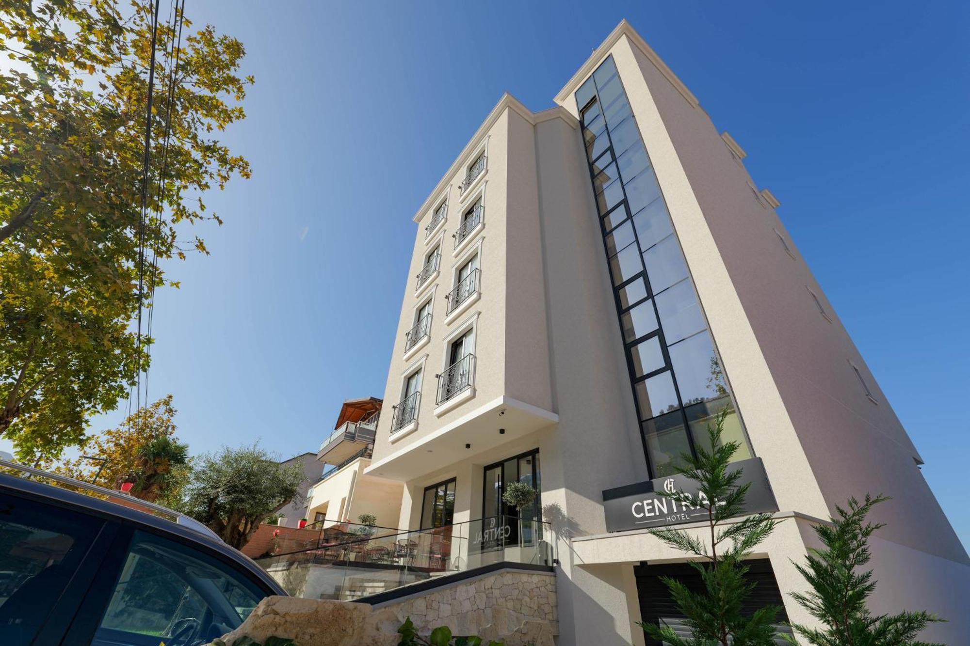 Hotel Central Vlorë Exteriör bild